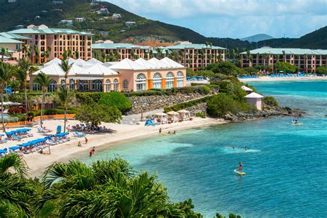 beachfront resorts st thomas.